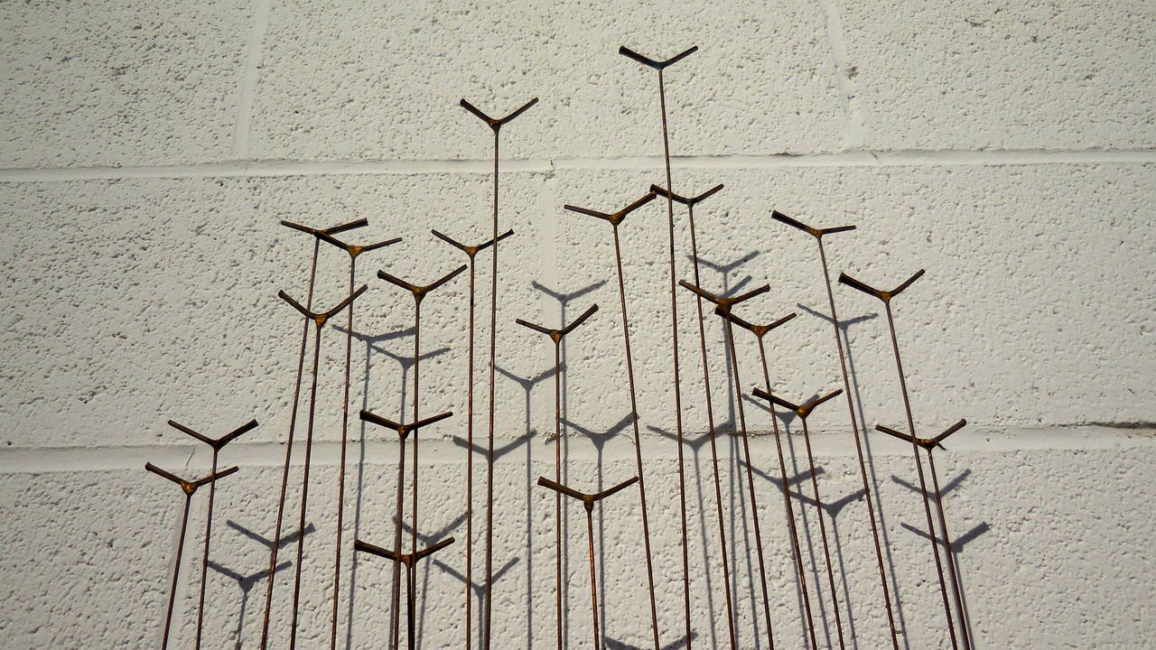 American Soaring 1960s William Bowie Wall-Mounted Sculpture