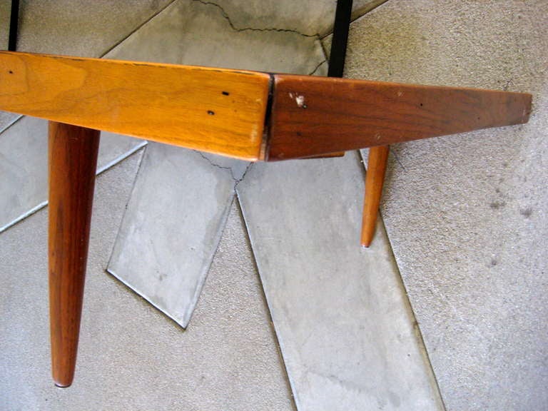 A 1950's Teak Daybed / Sofa In The Style Of Peter Hvidt. 4