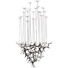 Soaring 1960s William Bowie Wall-Mounted Sculpture