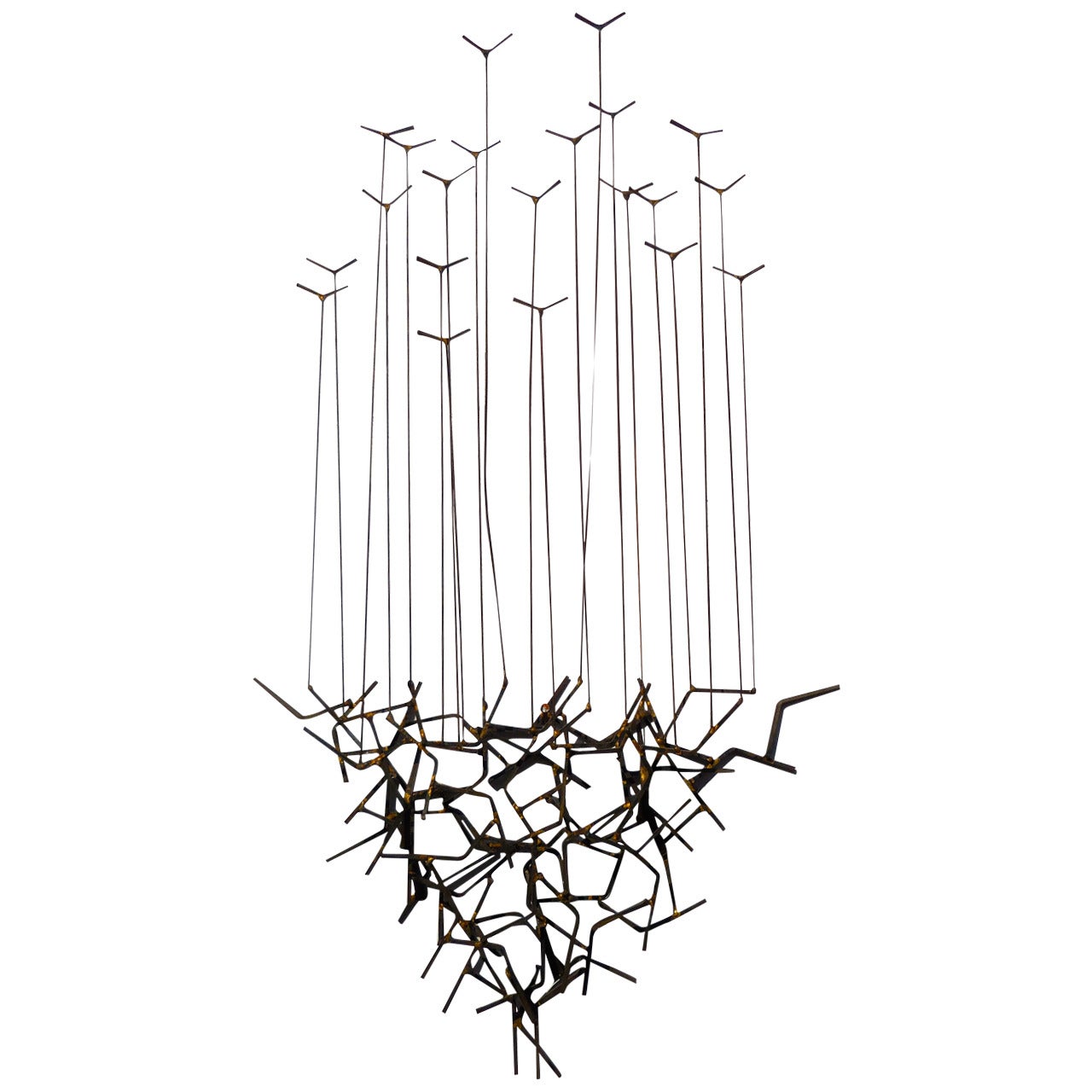 Soaring 1960s William Bowie Wall-Mounted Sculpture