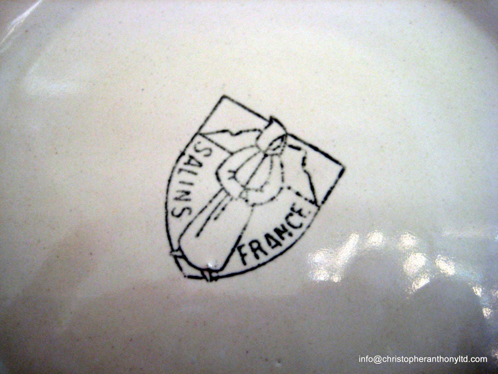 A set of 12 Fernand Leger Plates from Salins France 2