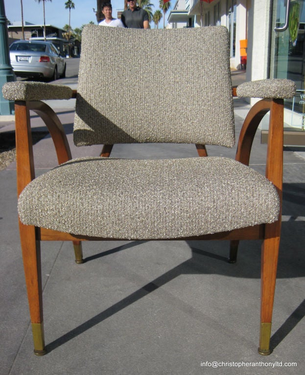 A North Carolina Arm Chair Circa 1949 by Boling Chair Co. 2