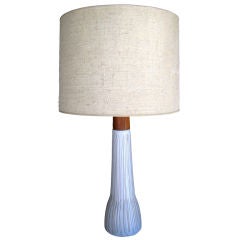 A Vintage 1960's  Gordon Martz Table Lamp