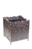 Inner Gardens Aluminium Bamboo Planter