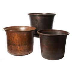 Copper Vessels