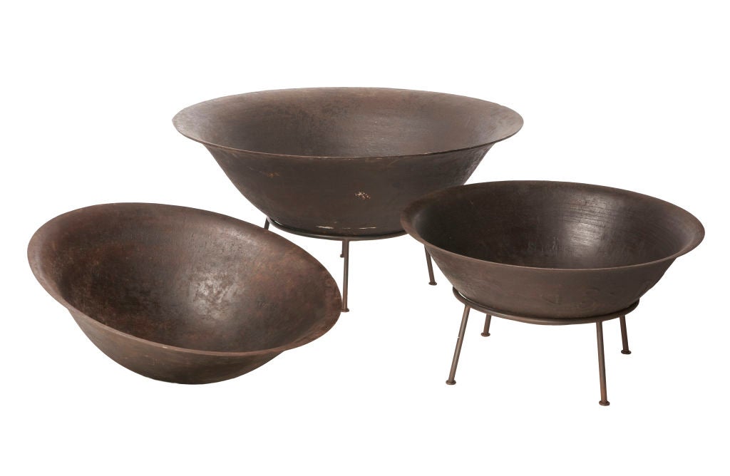 Cast Iron Sugar Kettle at 1stdibs