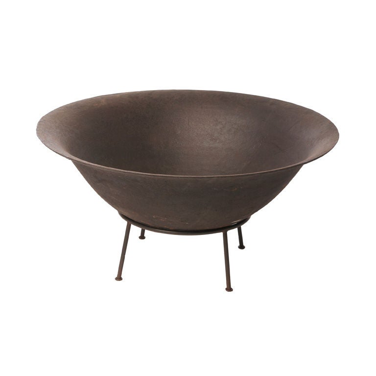 Cast Iron Sugar Kettle at 1stdibs