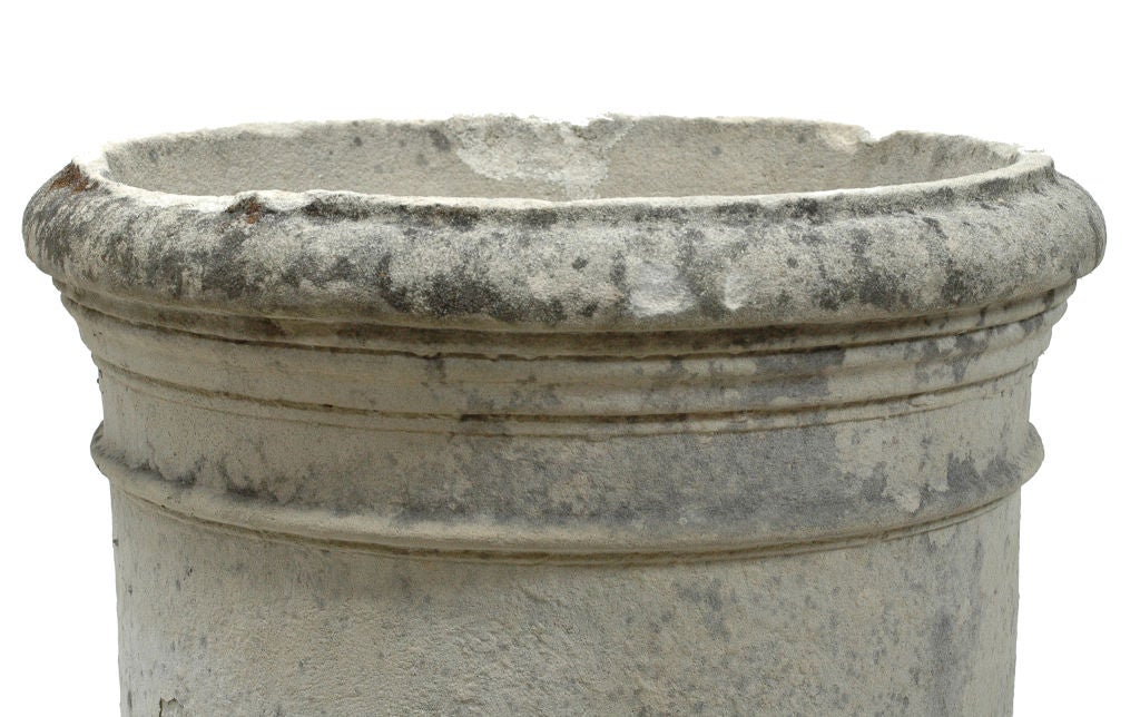Large Limestone Urn