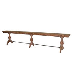 French Drapier Wood Table