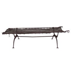 Antique Campaign Cot