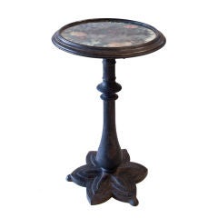 Cast Iron Folding Side Table Cast Iron Folding Side Table
