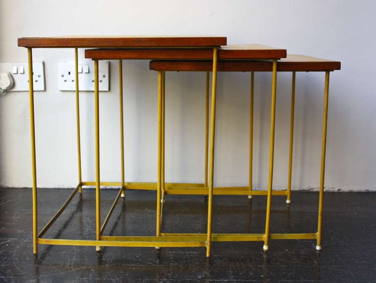Set of Nesting Tables Retailed by Illums Bolighus