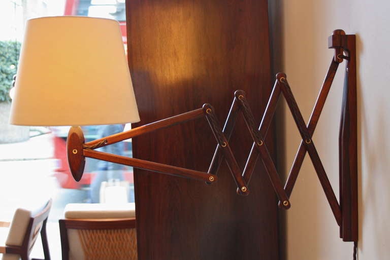 Rosewood Wall Light by Le Klint