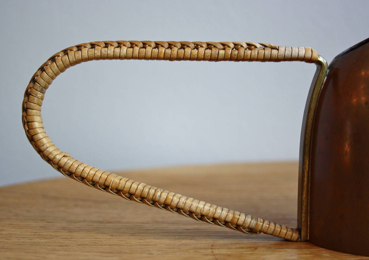 Modern Carl Auböck Small But Perfect Copper Watering Can