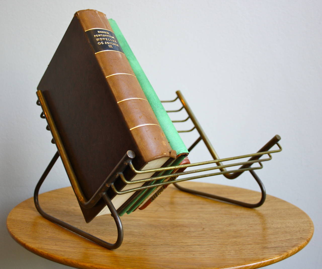 Carl Auböck Book Stand In Excellent Condition In London, GB