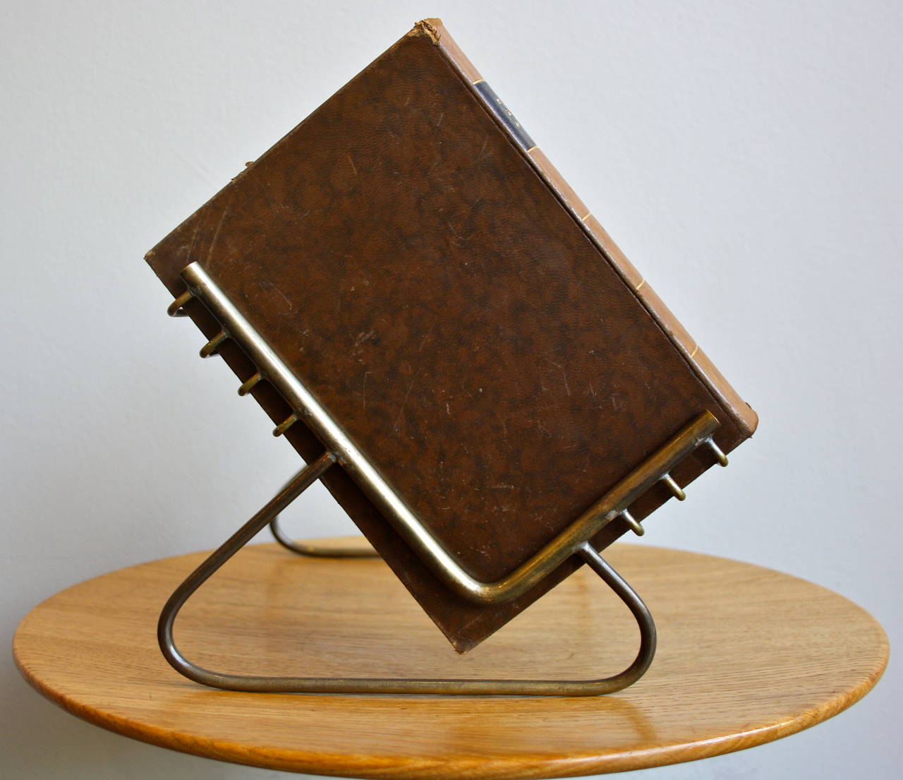 Mid-20th Century Carl Auböck Book Stand