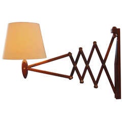 Rosewood Wall Light by Le Klint