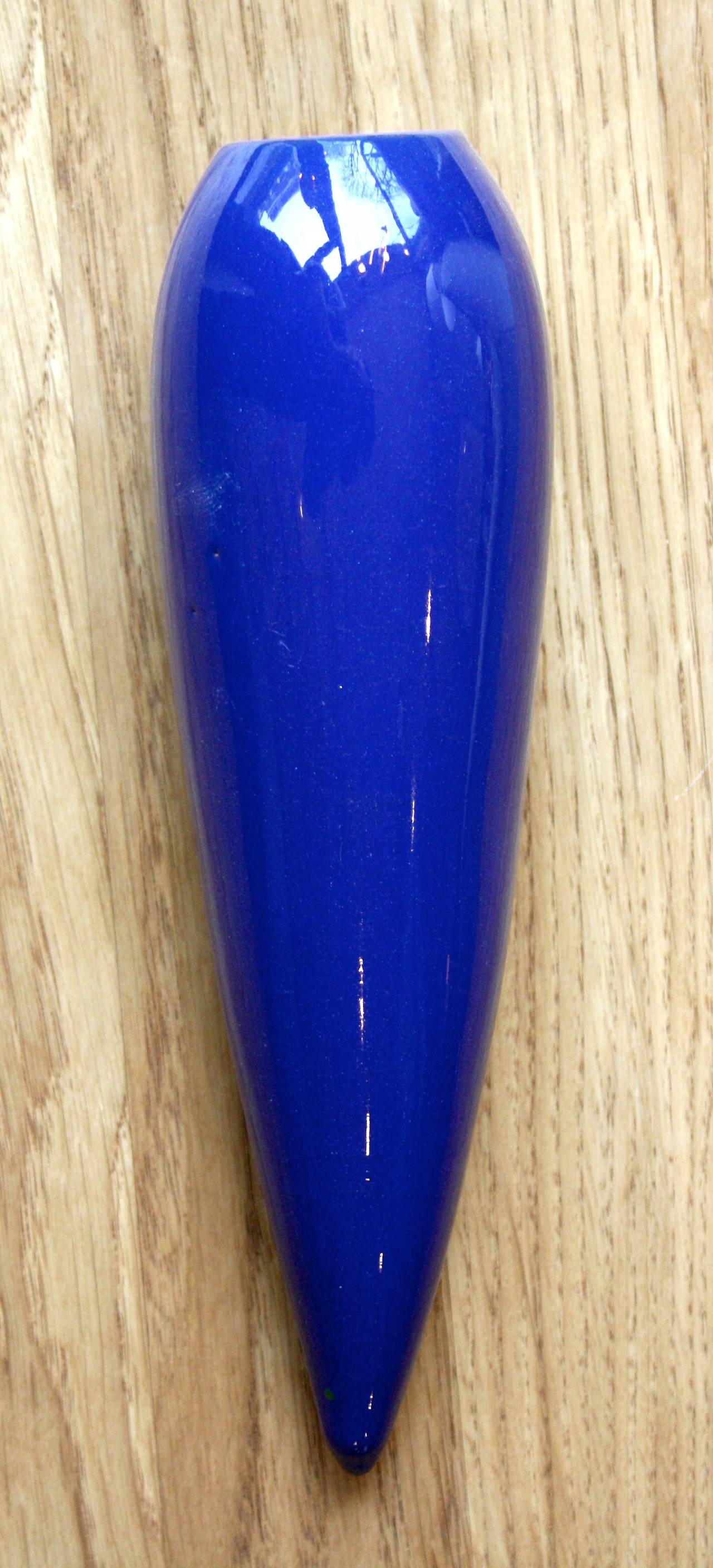 Austrian Carl Auböck Very Blue Vase