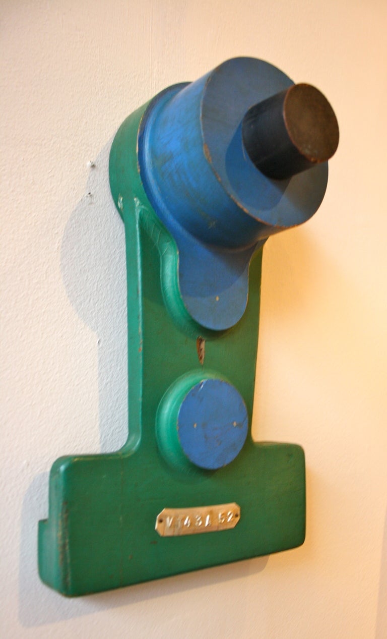 Danish Alan Staugaard Hansen Wallmounted Sculpture