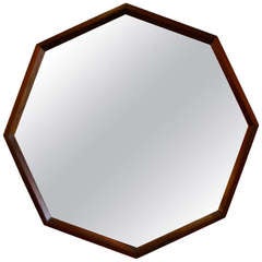 Octagonal Cabinet Makers Mirror