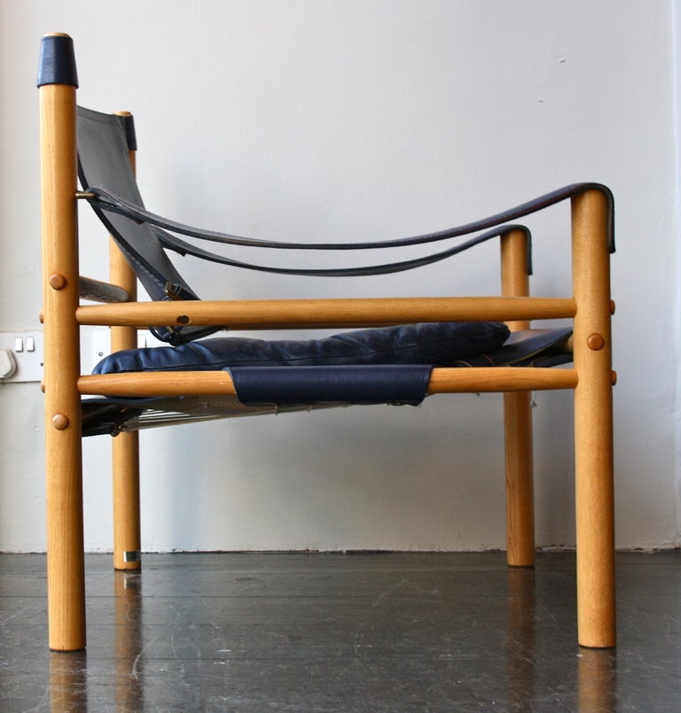 Scandinavian Modern Scirocco Armchair by Arne Norell