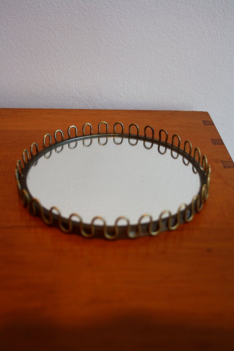 Pair of Wine Bottle Coasters by Svenskt Tenn