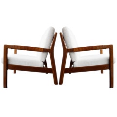 Pair of Armchairs by Carl Gustaf Hiort af Orsnaes