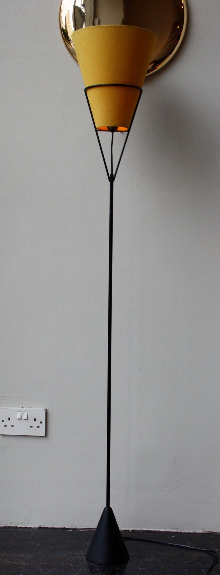 Vise Versa Floor Light by Carl Aubock