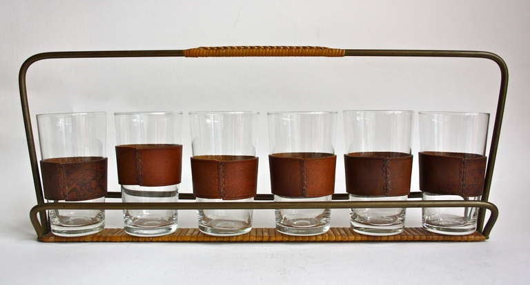 Drinks Carrier by Carl Auböck