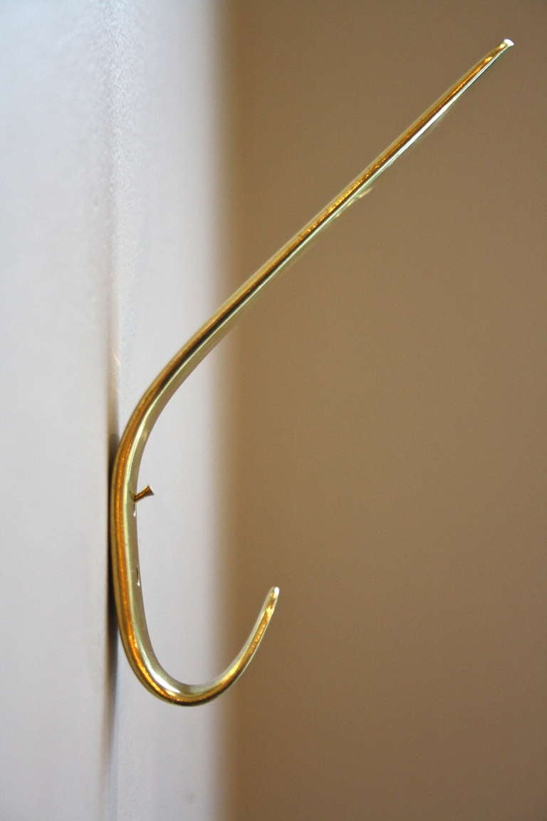 Single Hook by Carl Auböck