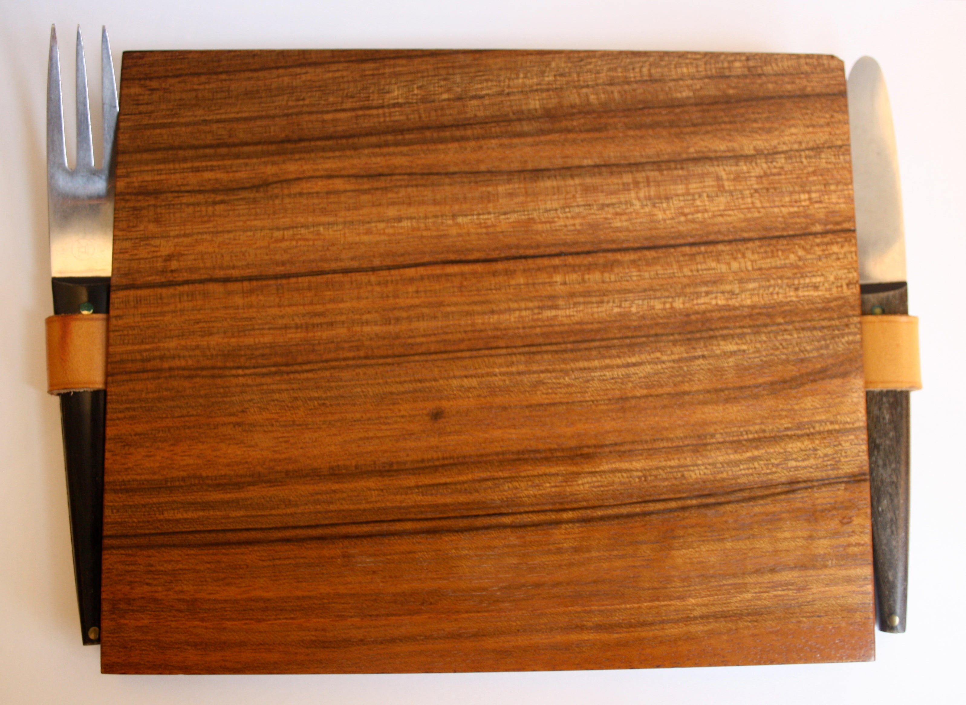 Board, Knife & Fork by Carl Aubock