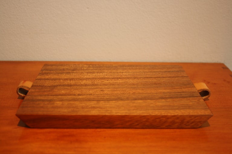 Austrian Board, Knife & Fork by Carl Aubock