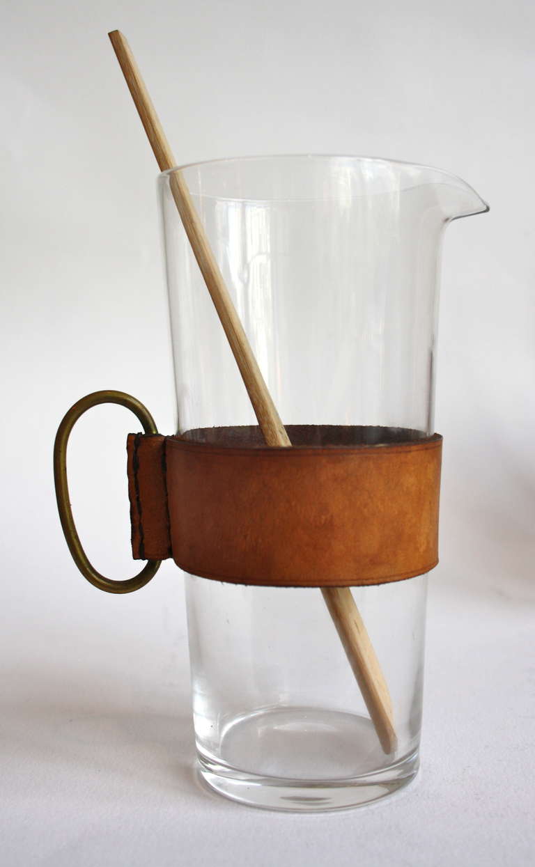 Modern Two Portion Size Martini Stirrers by Carl Auböck