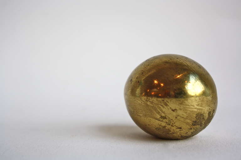 Modern The Egg Paperweight by Carl Auböck