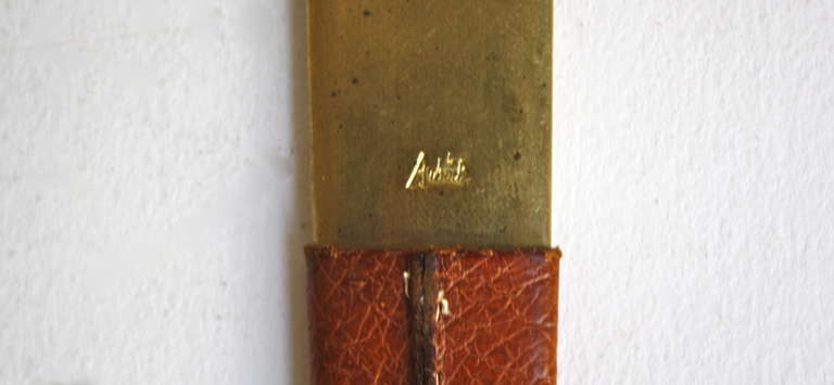 Mid-20th Century Carl Auböck Letter Opener