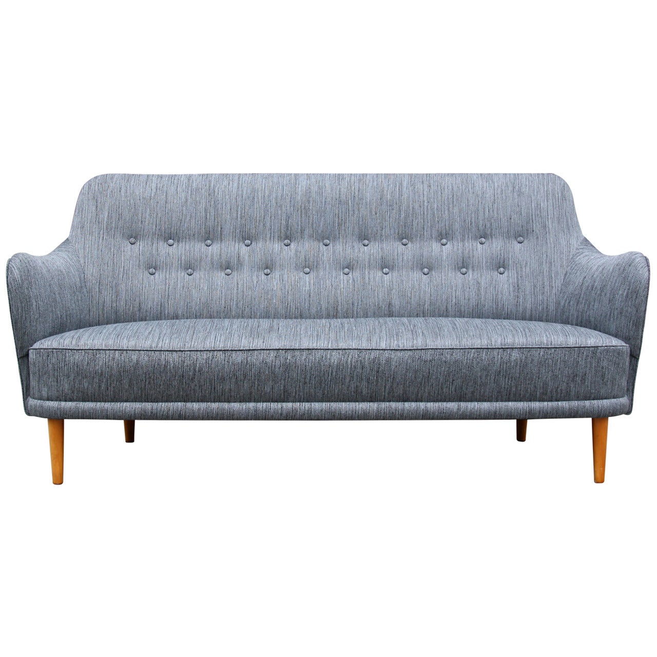 Carl Malmsten Two-Seat Sofa