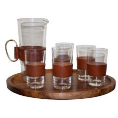 Carl Aubock Martini Set