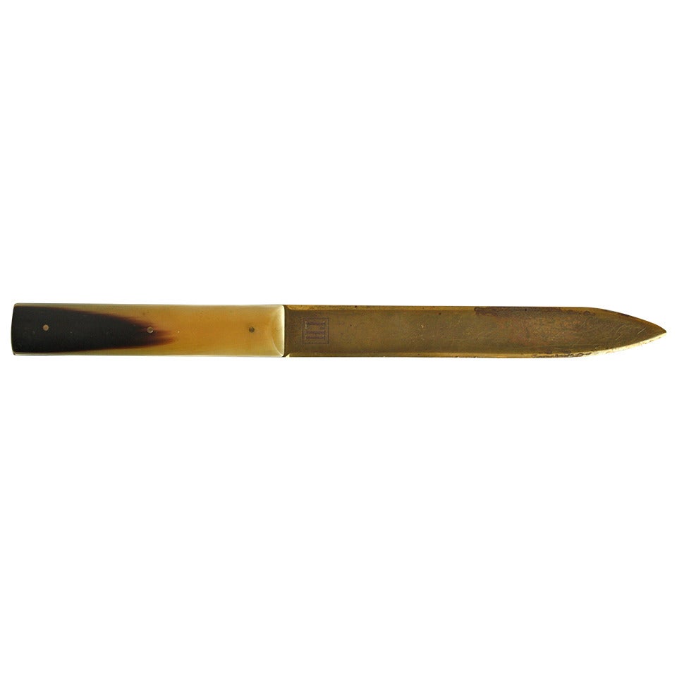 Carl Auböck Horn Handle Letter Opener