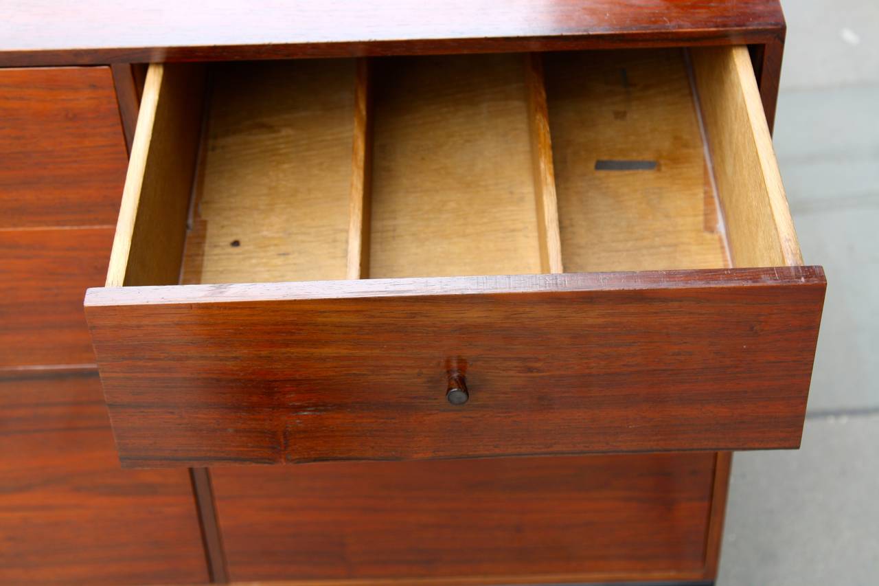 Mid-20th Century Mogens Koch Pair of Chests of Drawers