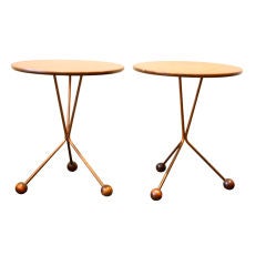 Pair of Sidetables by Albert Larsson