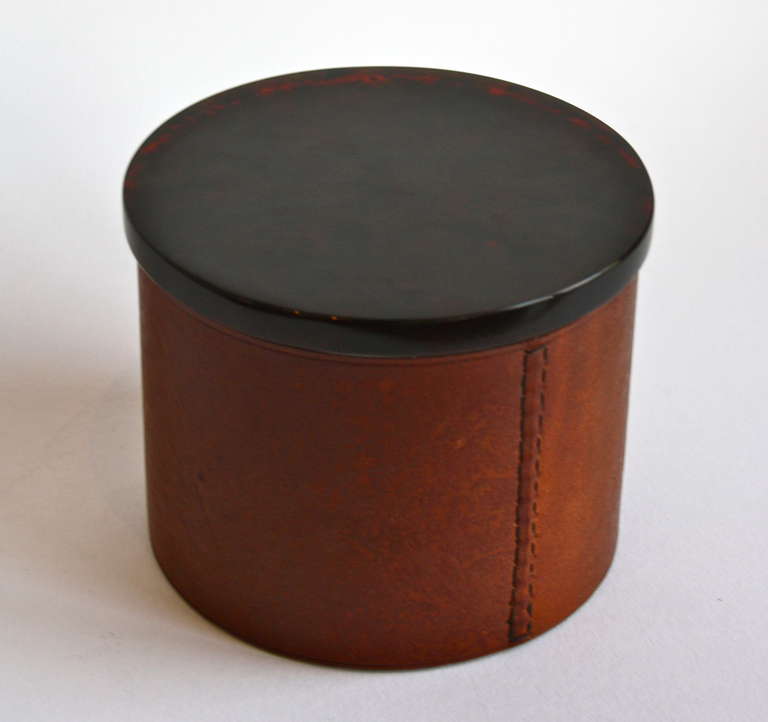 Modern Carl Auböck Super Large Tobacco Jar