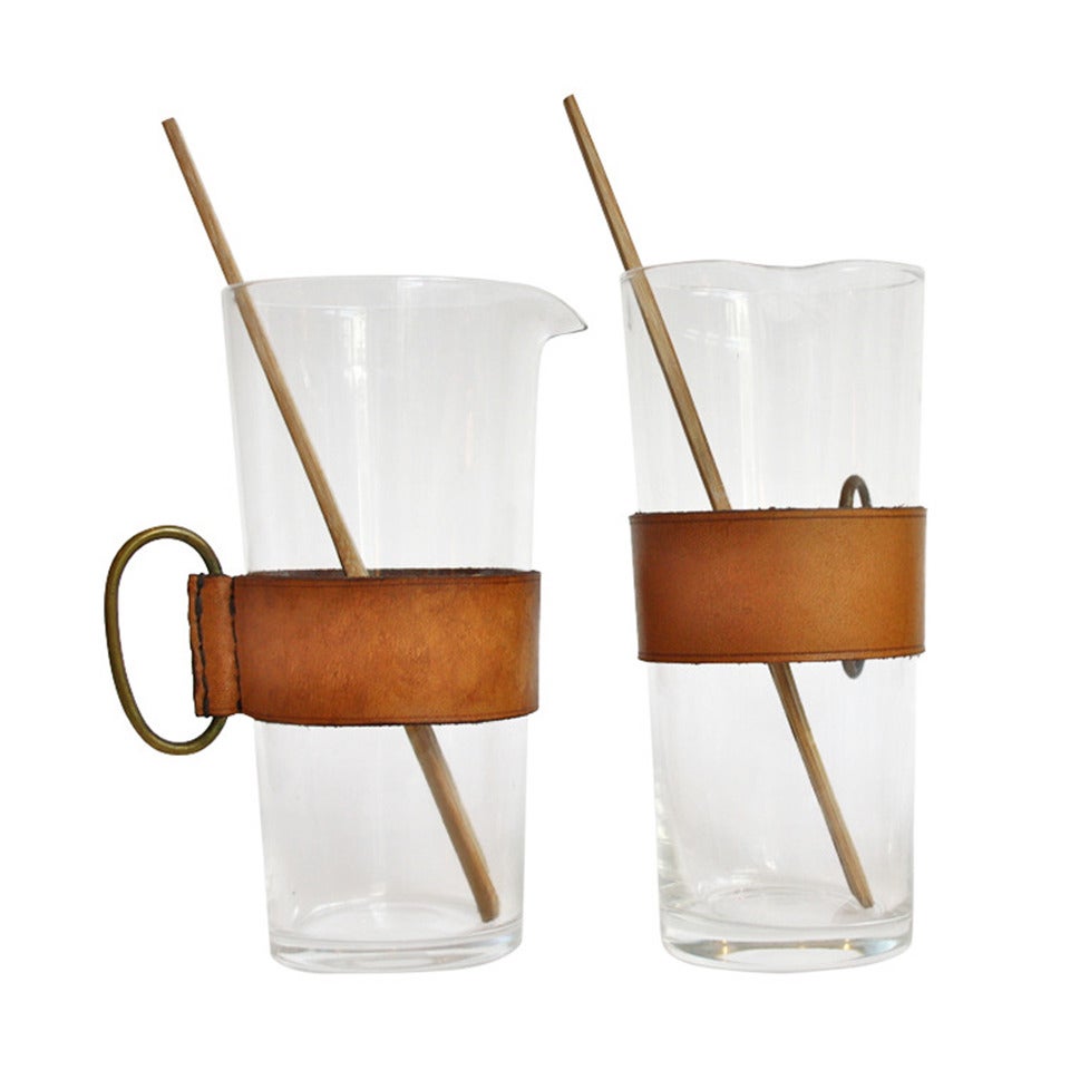 Two Portion Size Martini Stirrers by Carl Auböck