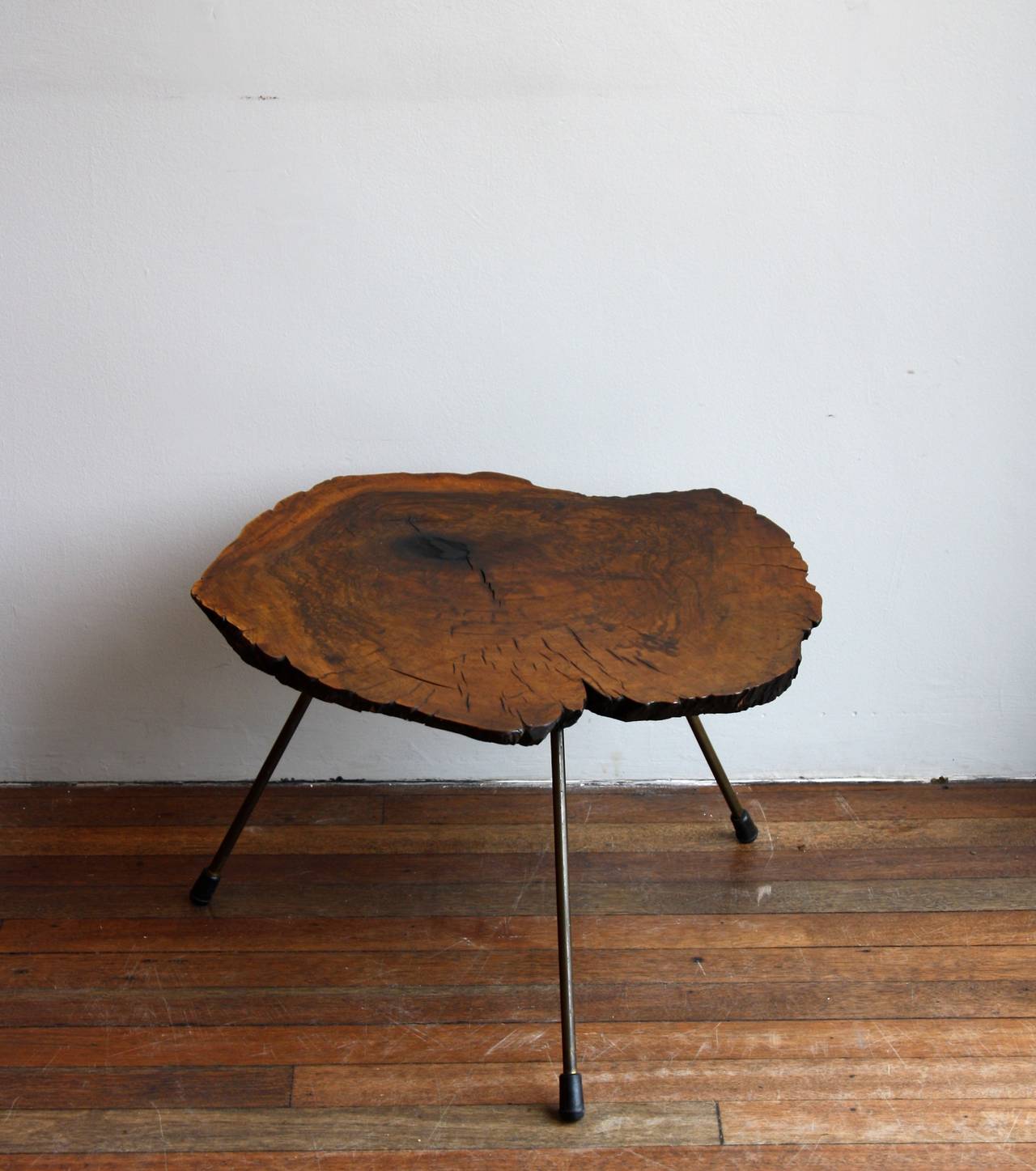 Modern Carl Auböck Treetrunk Table