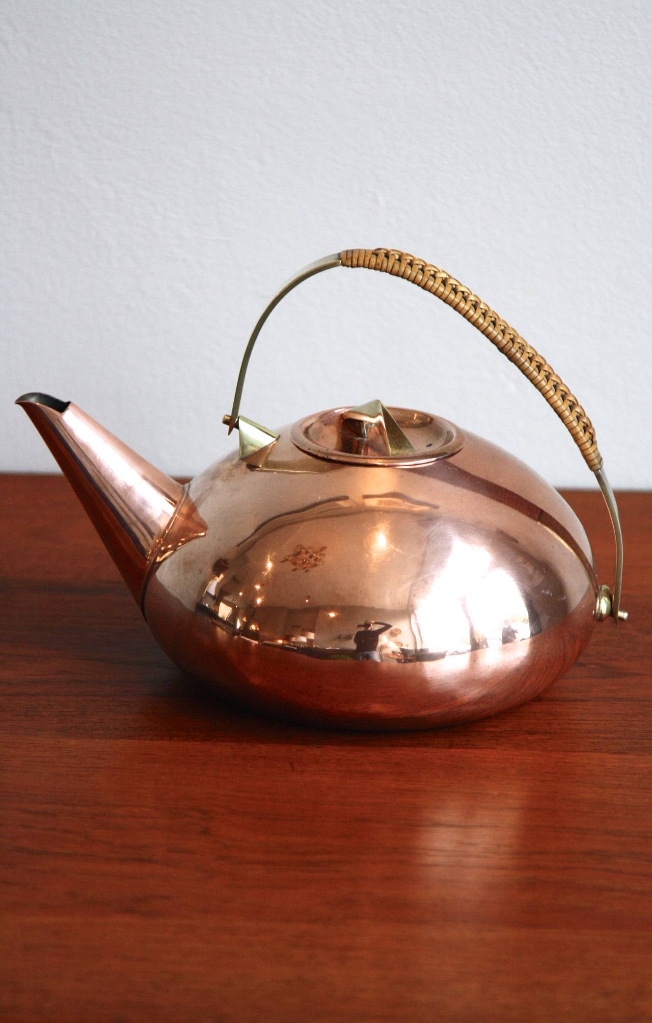 Mid-20th Century Carl Auböck Kettle