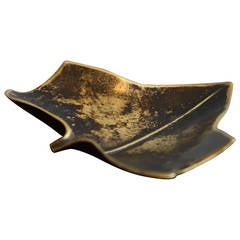 Carl Aubock Leaf Ashtray 7
