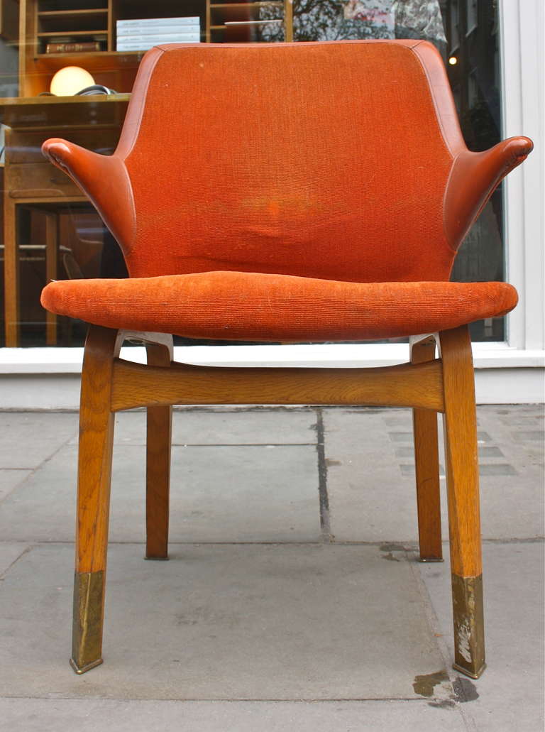 Set of Four Rare Tapiovaara Chairs from The Marski Hotel In Good Condition In London, GB