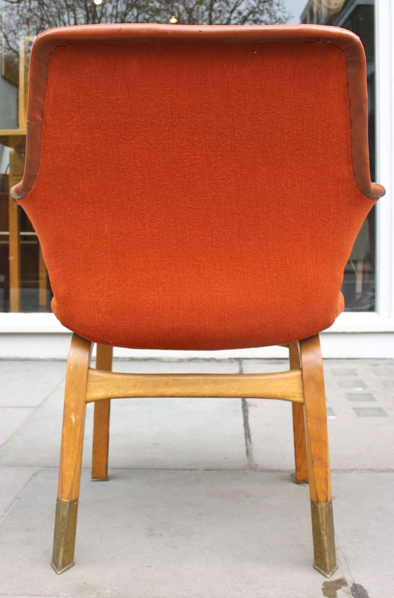 Set of Four Rare Tapiovaara Chairs from The Marski Hotel 1