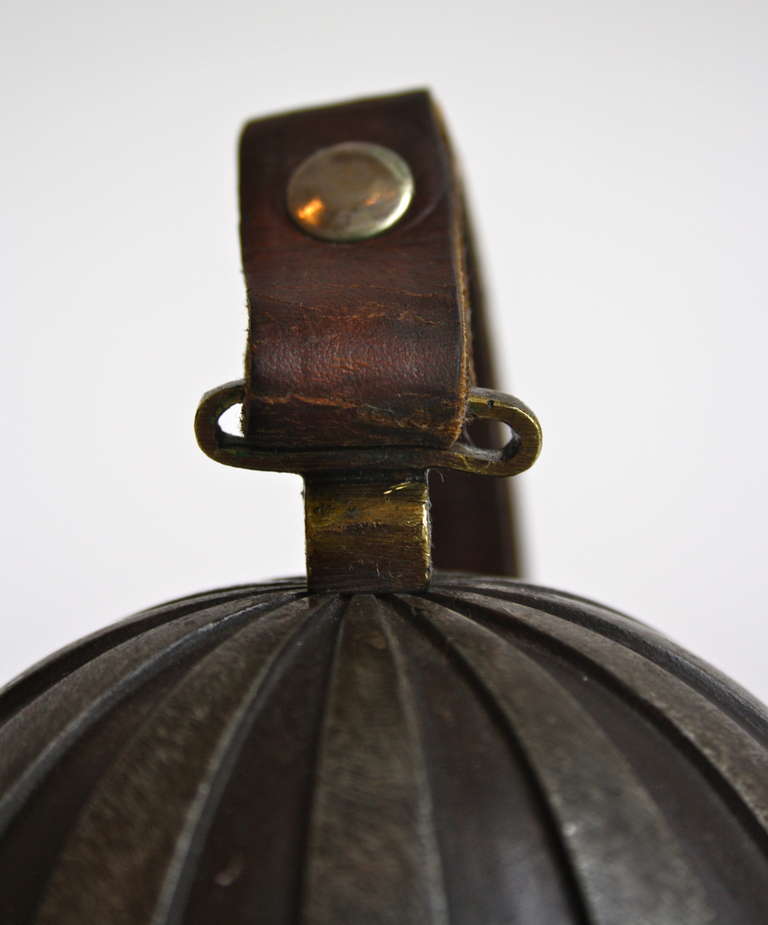 Patinated Bell by Carl Auböck 2