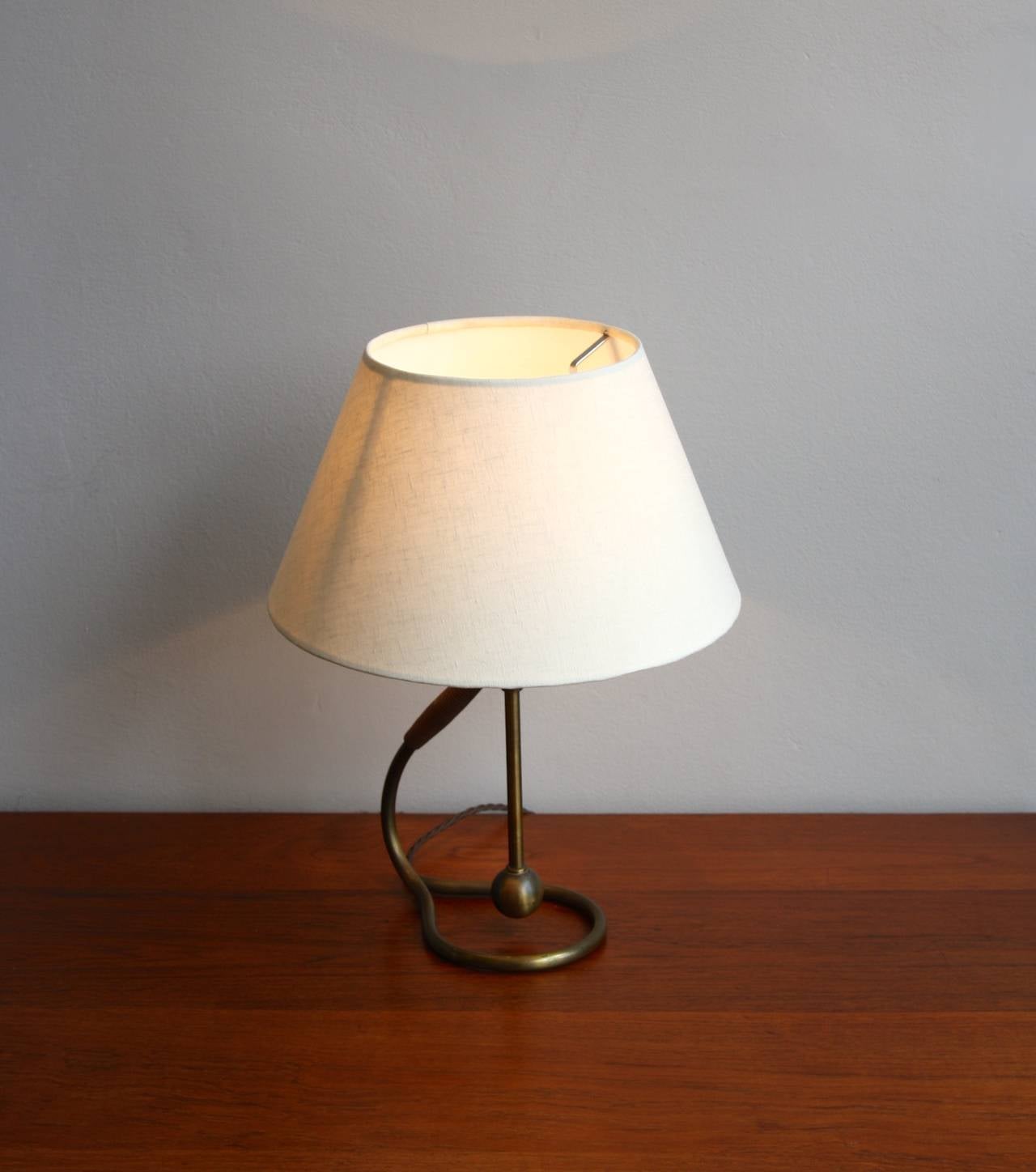 Scandinavian Modern Kaare Klint Table or Wall Light