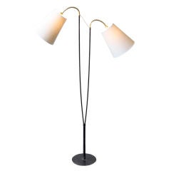 Sculptural Two Armed Floor Light